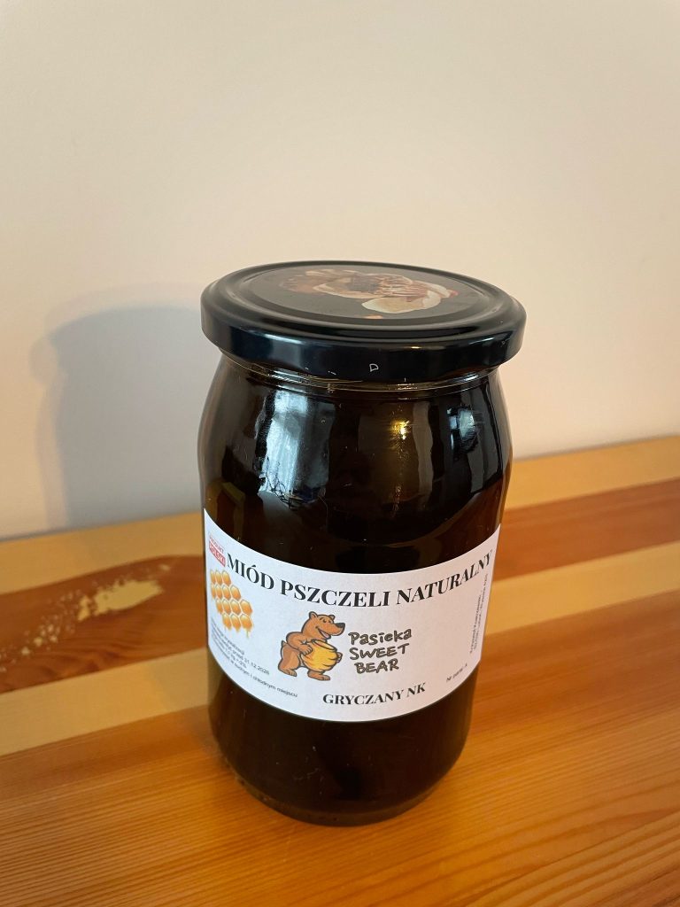 miód gryczany